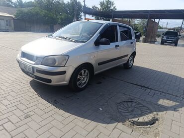срочно срочно продам машину: Hyundai Getz: 2003 г., 1.3 л, Автоматические, Газ, Хэтчбэк