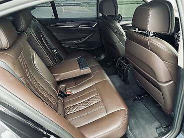 bmw 1: BMW 5 series: 2019 г., 2 л, Автомат, Дизель, Седан — 10