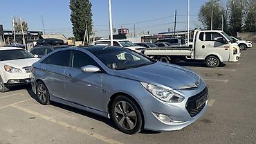 sonata ef: Hyundai Sonata: 2011 г., 2.4 л, Гибрид, Седан — 8