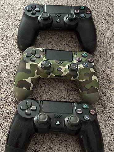 fat: Ps 4 fat, 500 gb + 3 original pult. Elmlere pulsuz çatdirilma — 2