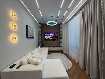 элитка 3 комнатная: 3 комнаты, 75 м², Асанбай мкр Элитка, 4 этаж — 5