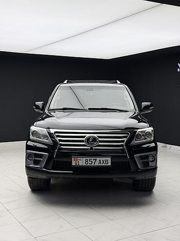 range over: Lexus LX: 2008 г., 5.7 л, Автомат, Бензин, Внедорожник — 2