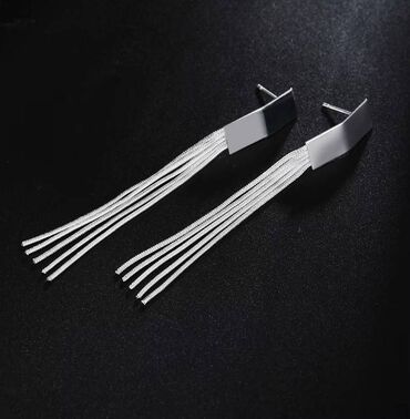 guess srebrna torbica: Screwback earrings, Material: Silver