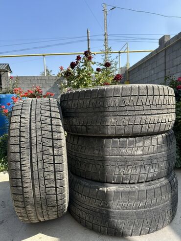 авто до 5000 долларов: Шины 225 / 50 / R 17, Зима, Комплект, Легковые, Япония, Bridgestone