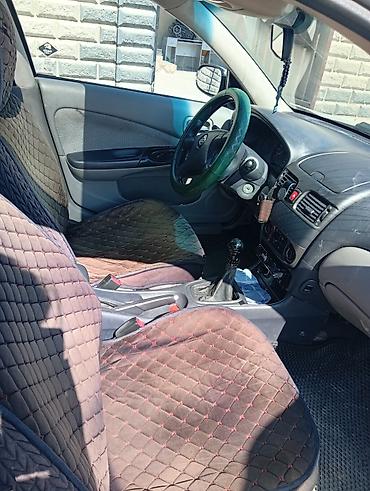Nissan Almera: 2002 г., Кол менен иштөөчү, Хетчбек lalafo.kg да — 1 Nissan Almera: 2002 г., Кол менен иштөөчү, Хетчбек — 1