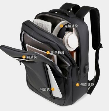 Рюкзаки: ПРОДАЮ ОЧЕНЬ КАЧЕСТВЕННЫЙ УДОБНЫЙ РЮКЗАК,ПОДОЙДЕТ КАК ДЛЯ УЧЕБЫ ТАК И — 6