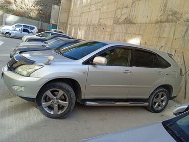 Toyota: Toyota Harrier: 2003 г., 3 л, Автомат, Бензин, Внедорожник — 2
