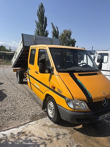 aion авто: Грузовой самосвал на базе Mercedes-Benz Sprinter 316 CDI (двойная — 5