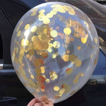 шредеры 19 21 с большой корзиной: Воздушные шары с золотыми блестками, праздничные романтические -