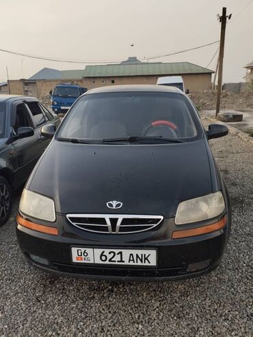 Daewoo: Daewoo Kalos: 2003 г., 1.5 л, Автомат, Бензин, Седан