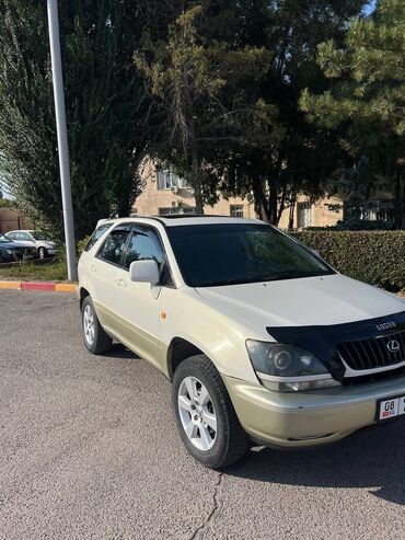 таяота: Toyota Harrier: 1998 г., 3 л, Автомат, Бензин, Кроссовер