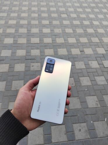islenmis telfonlar: Xiaomi Redmi Note 11 Pro, 64 GB, rəng - Mavi, 
 Düyməli, Barmaq izi