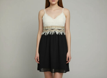 deezee sukienki wieczorowe: Sukienka damska, rozmiar S