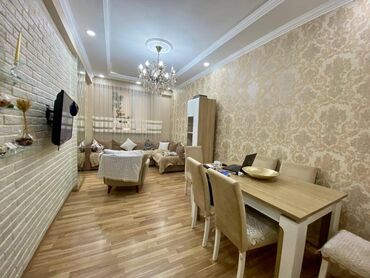 квартиры в азербайджане: 3 комнаты, Новостройка, м. Ахмедлы, 100 м²