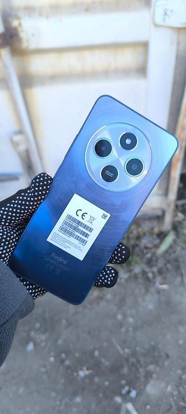 детские смарт часы купить в бишкеке: Redmi, Redmi 14C, Б/у, 128 ГБ, цвет - Синий, 2 SIM — 1