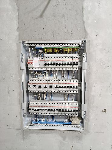дом полотка: Электрический щит, Пластиковые, ABB, Трехфазные — 1
