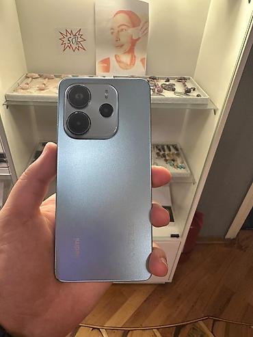 Redmi Note 14, 128 GB, rəng - Göy, İki sim kartlı lalafo.az -da Redmi Note 14, 128 GB, rəng - Göy, İki sim kartlı