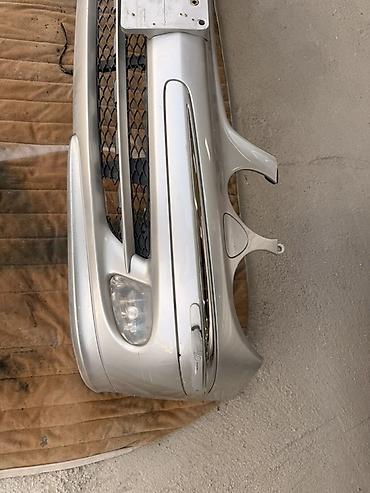 Бампер и комплектующие: Бампер Mercedes-Benz, Б/у, Оригинал — 4