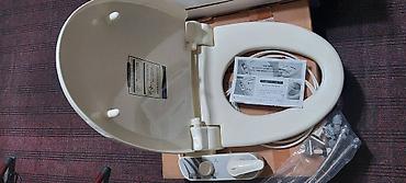 unitaz qapagi: Eureka Bidet Unitaz ucun isti ve soyuq su Şlanklari.Perexodu ve — 2