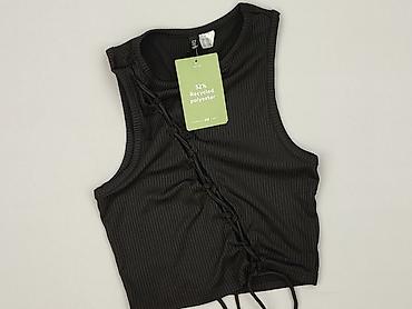 dresy biodrowki: H&M Divided, Top damski, rozmiar 2XS — 1