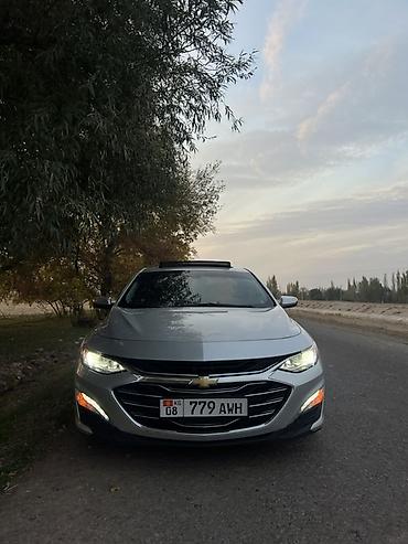 ls lexus: Chevrolet Malibu: 2019 г., Бензин, Седан — 10