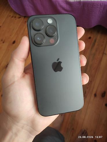 IPhone 14 Pro, 256 GB, Matte Space Gray, Face ID, Simsiz şarj