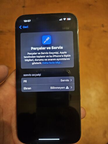 Apple iPhone: IPhone 13 Pro, 128 GB, Graphite, Face ID — 9