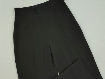 Material trousers for women, size S (EU 36)