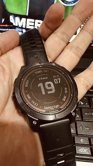 Garmin: Garmin Fenix 7 Pro Sapphire Solar — премиальные мультиспортивные — 6