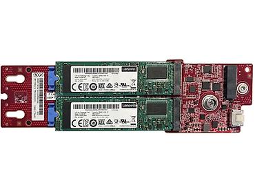 Digər ehtiyat hissələri: №: 14275 Məhsulun adı: Lenovo ThinkSystem M.2 SATA/NVMe 2-Bay — 1