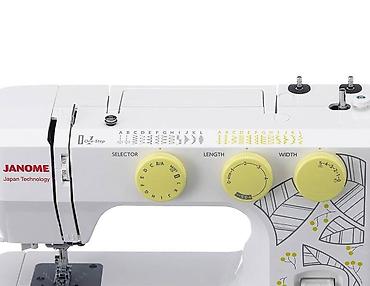 janome q 23: Швейная машина Janome, Электромеханическая, Автомат — 6
