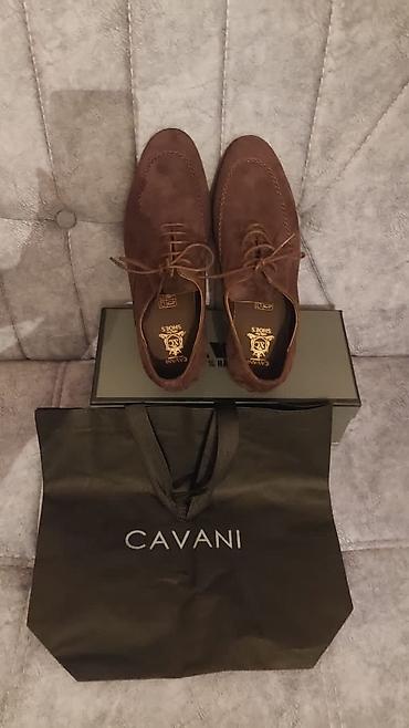 Ayaqqabılar: CAVANI kişi ayaqqabısı 2 cüt var 38-42 razmerde - Model: klassik — 1