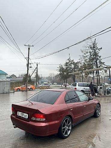 Mitsubishi: Mitsubishi Galant: 2000 г., Бензин, Седан at lalafo.kg — 5 Mitsubishi: Mitsubishi Galant: 2000 г., Бензин, Седан — 5