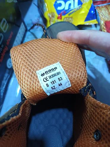safety jogger: Base Protection iş ayaqqabısı – model B181, ölçü 44, S3 kateqoriyası — 1