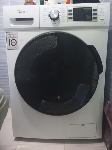 продаю бу стиральную машину: Стиральная машина Midea, Б/у, Автомат, До 5 кг