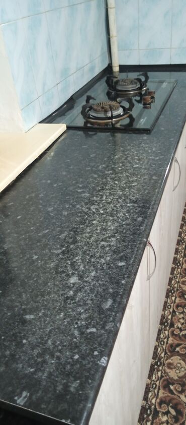 Кухонные гарнитуры: Кухонный гарнитур, вместе со встроенной стеклянной варочной — 8