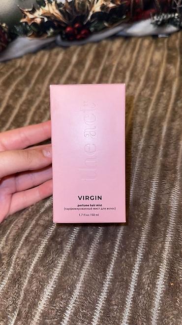 The act – VIRGIN Perfume Hair Mist, 50 ml (1.7 fl oz) Rusyadan alınıb