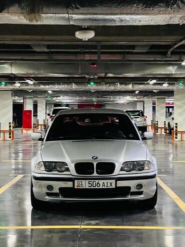 жаз машина цена бишкек: BMW 3 series: 2000 г., 2 л, Механика, Бензин, Седан