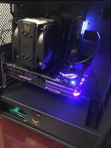 компьютерные мыши steelseries: Компьютер, ядролор - 6, ОЭТ 16 ГБ, Оюндар үчүн, Колдонулган, Intel Core i5, AMD Radeon RX 6800 XT, NVMe