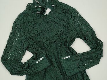 shein sukienki plus size czerwone: Sinsay, Sukienka damska, rozmiar S
