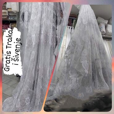 Ostali kućni dekor: !!!! Zavese Top Kvalitet !!!! Cena od samo 1100 din metar Količina — 3