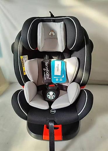 Другие аксессуары: Универсальное автомобильное кресло для детей подходит с рождения и до — 10