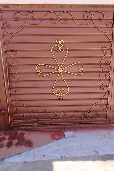 Другие услуги: Краска Покраска Красим старые или новые Ворота, Стен, Заборы — 3