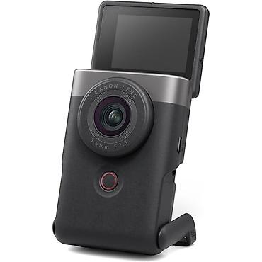 goruntu kamera: Canon PowerShot V10 Vlogging Kit (PS V10 SL) Kompakt və istifadəsi — 3