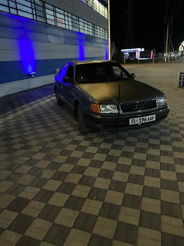 mercedes 3 2: Audi 100: 1991 г., Механика, Седан — 1