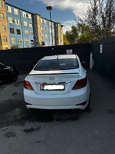 Аксессуарлар жана тюнинг: Hyundai Solaris — интерьер и оснащение год 2016 обём 1,6 - Рулевое — 8