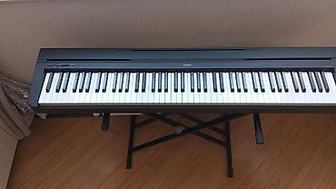 yamaha p45: Yamaha P-45 rəqəmsal piano - 88 ədəd tam ölçülü, çəkili (Graded — 2