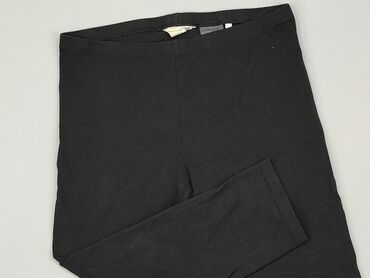 czarne spodnie nike: 3/4 Children's pants H&M, 15 years, Cotton, condition - Perfect