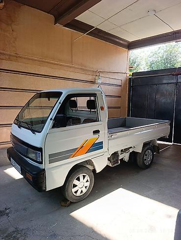 грузовики взломка: Компактный бортовой мини‑грузовик Daewoo Labo (однотонная кабина) с — 1