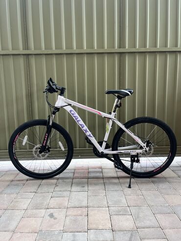 купить велосипед в кредит: Велосипеда Galaxy MT16 - Количество скоростей: 21 скорость - Рама
